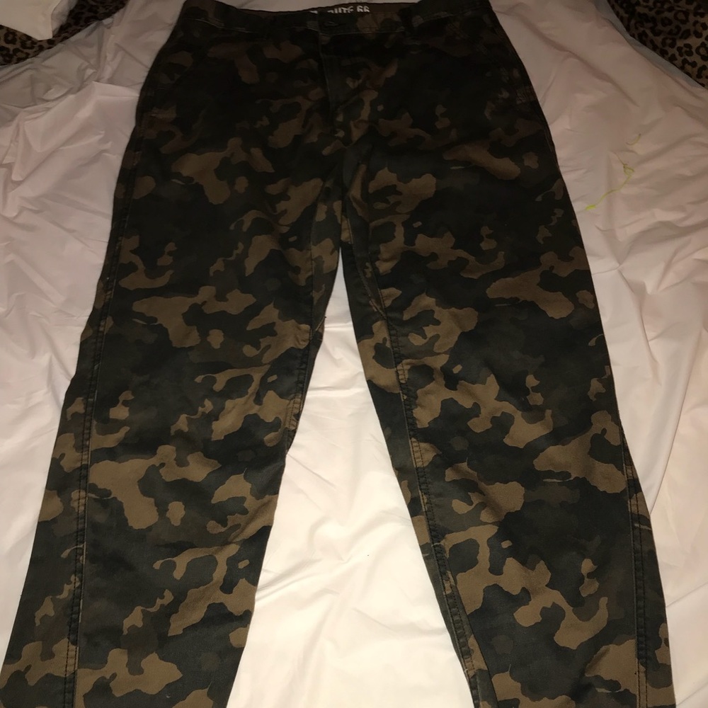 Camo Joggers